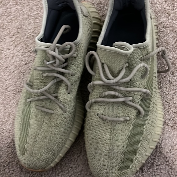 Yeezys by Kanye west v2 sulfur. - Picture 4 of 4